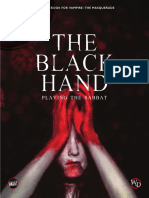 The Black Hand - Playing the Sabbat PDF