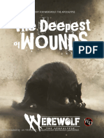 Werewolf, The Apocalypse - Deepest of Wounds W5