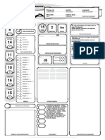 DD 5e Ficha de Personagem Automatica Biblioteca Elfica