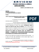 Carta Notarial Reactiva Peru