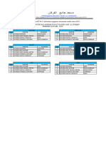 Jadwal Qutbah Dan Muroqi New