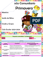 Proyecto Primavera