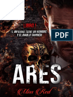 Ares. Libro 1 (El Profesor 2) - Miss Red