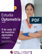 Brochure Optometria