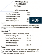 GST - Unit 2 (Illustration Sums)