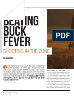 Beating Buck Fever Shooting in The Zone