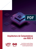 Libro Arquitectura de Computadores Con RISC-V - Jose Jaramillo