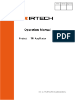 02 TPI - APPLICATOR.00.OP - MANUAL - BASIC.a.20220701 - Final