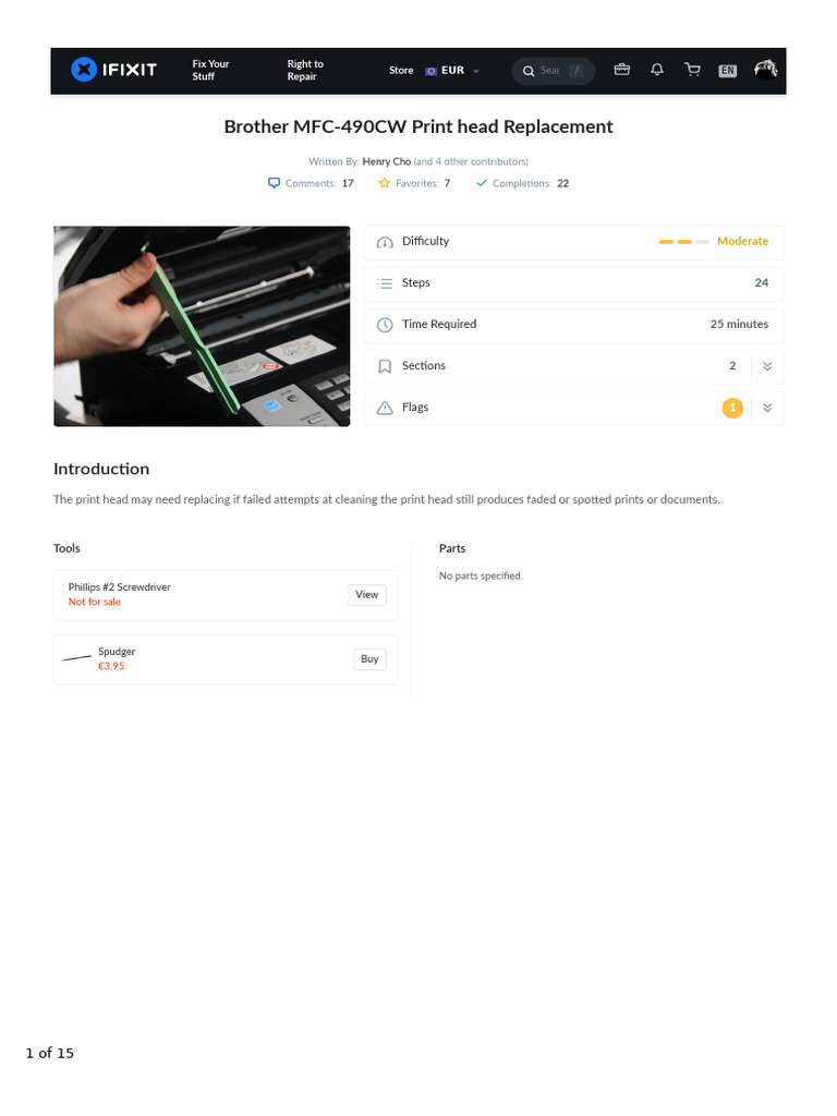 BROTHER MFC 6490CW SERVICE MANUAL PDF visual data 2