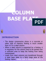 Column Base Plate