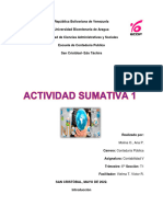 Informe Contabilidad V ANA PAULA MOLINA ORTIZ SECCION T1 6TO TRIMESTRE