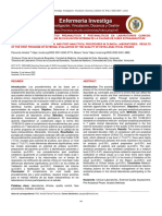 Panunzio A/ Enfermería Investiga, Investigación, Vinculación, Docencia y Gestión Vol. 8 No. 2 2023 (Abril - Junio)