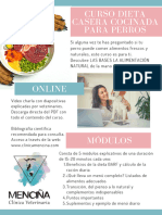 Dossier Informativo Dieta Cocinada