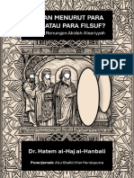 Hatem Al-Haj - Tuhan Menurut para Nabi Atau para Filsuf (Terj. Abu Khalid Irfan Handeputra, 2024)