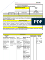 Programa de Proyecto 1 de Enfermeria