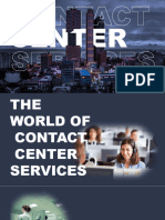 1 The World of Contact Center Services