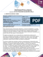 Syllabus Del Curso Desarrollo Socioafectivo y Moral