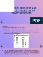 SW - Buoyancy and Stability of Floating Bodies