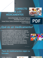 Efectos y Correcto Uso de Los Medicamentos