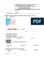 Kisi&soal STS Matematika