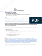 Property Law Framework