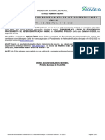 Edital de Resultado Do Procedimento de Heteroidentificação - Concurso Público #01/2023 Página 1 de 1