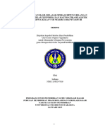 PTK Matematika SD Kelas V - Peningkatan Hasil Belajar Operasi Hitung Bilangan Pecahan Melalui Pendekatan Matematika Realistik Pada Siswa Kelas V SD