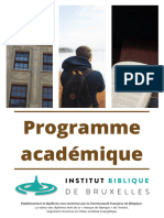 Programme Academique