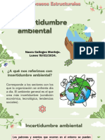1.4.2 Incertidumbre Ambiental Procesos Estructurales