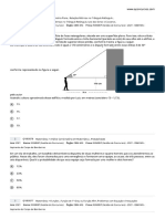 Questões de Provas - Questões Militares