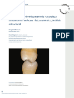 Biomimetically Emulating Nature Utilizing A Histo Anatomic Approach Structural Analysis - En.es