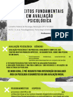 medidas II aula 2 - conceitos psicométricos