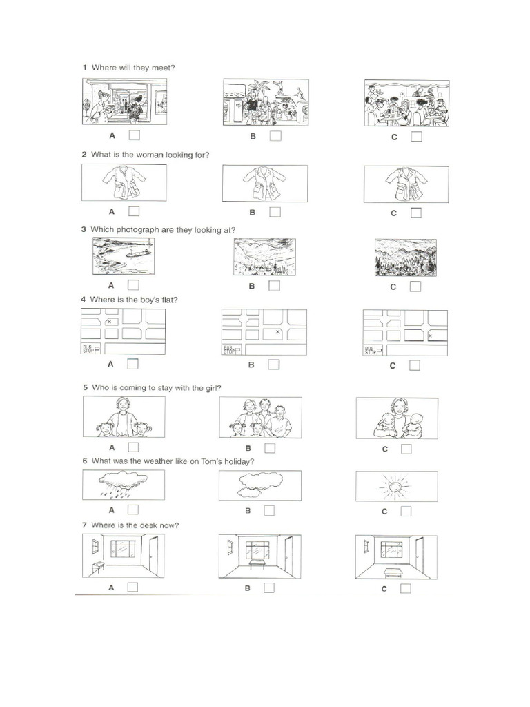 Test 2 PET Plus 1 | PDF
