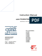 Optek Manual 1004 1034 02