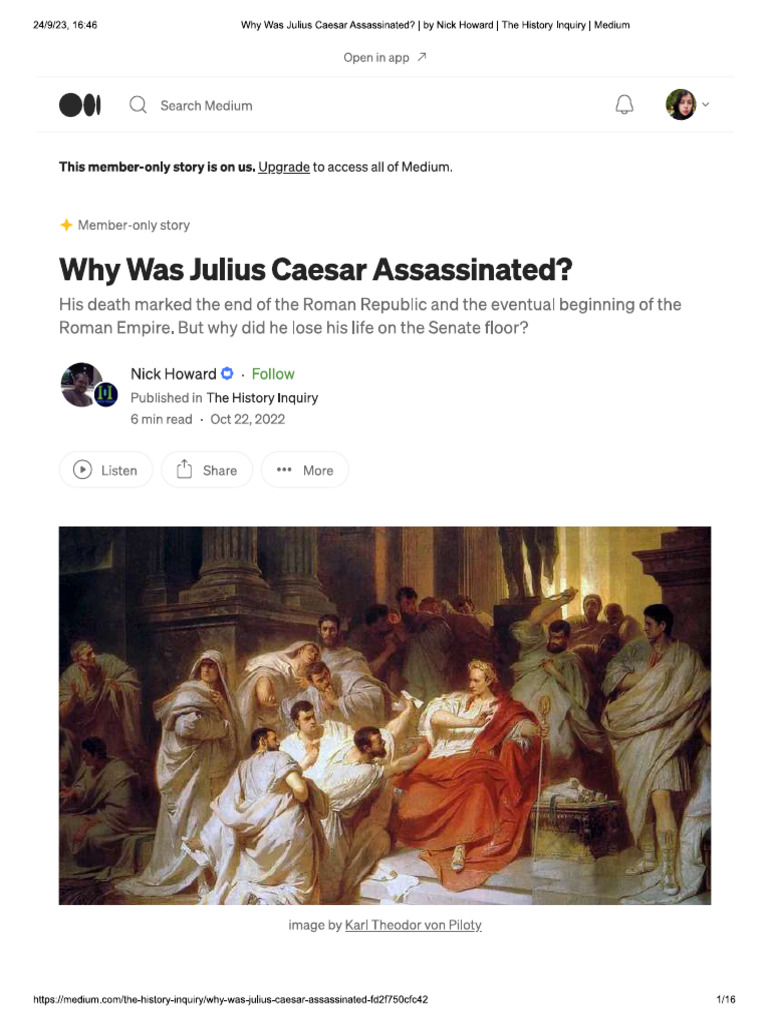 Julius Caesar Source 6 PDF