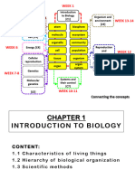 Week 1 WEEK 2-3 WEEK 13-14: Connecting The Concepts