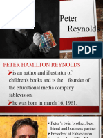 Peter Reynolds Biography