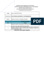 Ficha Técnica de Eventos y Actividades 2024 - (Forma VADPPCPFTEA-02ANZ