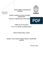 Caso de Cero en Adelante - CG1