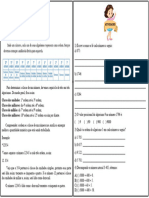 Ordens e Classes Do Sistema Decimal