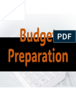 Budget Preparation 2024