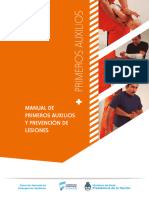 Trabajo Edu - Fis Primeros Auxilios