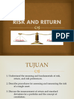 13 Risk and Return