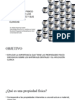 Propiedades Fisico Mecanicas de Los Biomateriales y Sus Aplicaciones Clinicas (Autoguardado)