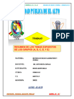 Resumenes de Exposion de Grupos (A, B, C, D y E) Mecanica de Suelos 2 Verano