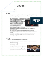 Lideres Fundamentos Grupo 1