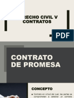 Derecho Civil v. Contrato de Promesa.2024