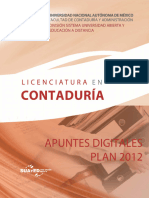 Contabilidad III UNAM