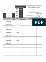 ICT Intervention Plan For Yr10