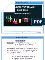 COMP2024 - Truncated Shapes